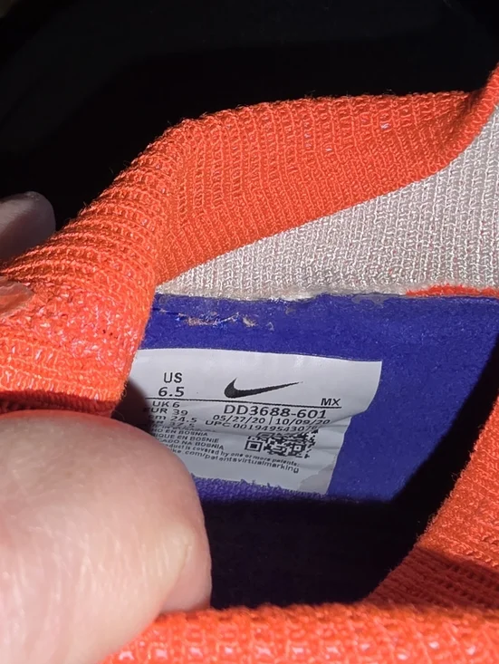 Nike Mercurial Superfly 8 Elite SG-PRO 'Bright Crimson' DD3688-601 Womems 6.5 - Picture 10 of 11